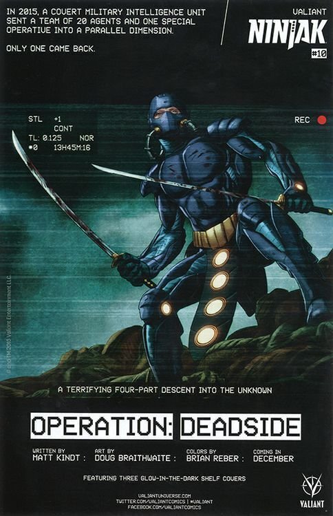 Bloodshot Reborn #7 Cover B - Glenn Fabry (2015)