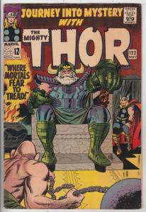 Journey into Mystery #122 (Nov-65) FN/VF+ High-Grade Thor