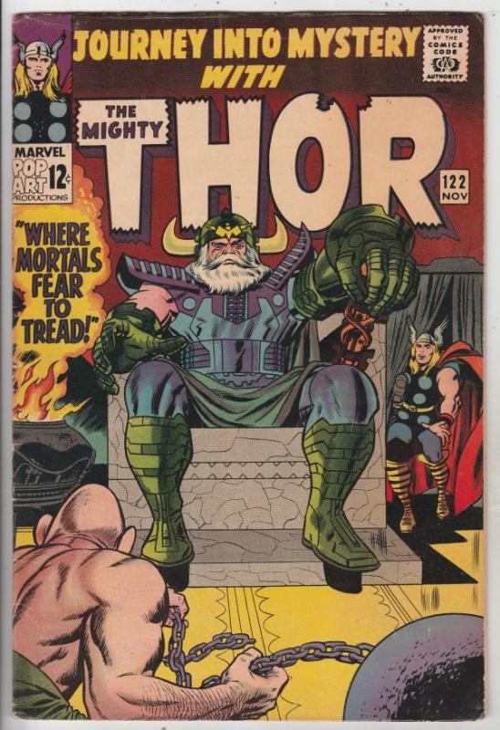 Journey into Mystery #122 (Nov-65) FN+ Mid-High-Grade Thor