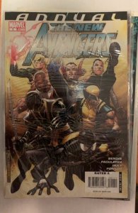 New Avengers Annual #2 (2008)