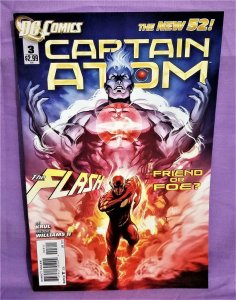 CAPTAIN ATOM #1 - 8 J T Krull Freddie Williams II DC New 52 (DC, 2011)! 