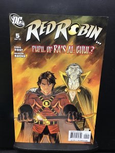 Red Robin #5 (2009)vf