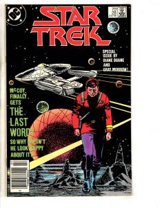 10 Star Trek DC Comic Books # 15 16 17 18 20 23 25 27 28 26 Captain Kirk JG4