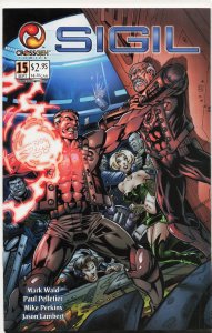 Sigil #15 (2001) Samandahl Rey