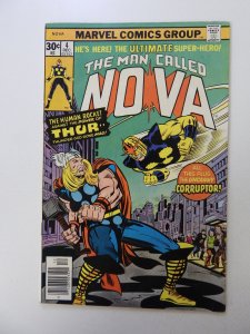 Nova #4 (1976) FN+ condition