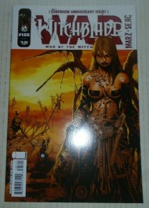 WitchBlade # 125 A Marz Sejic Image Top Cow