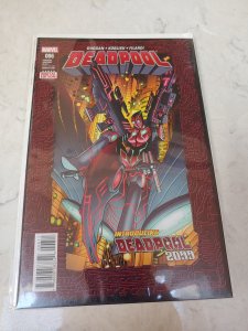 Deadpool #6 2016 1st Appearance Deadpool 2099, Deadpool's Daughter