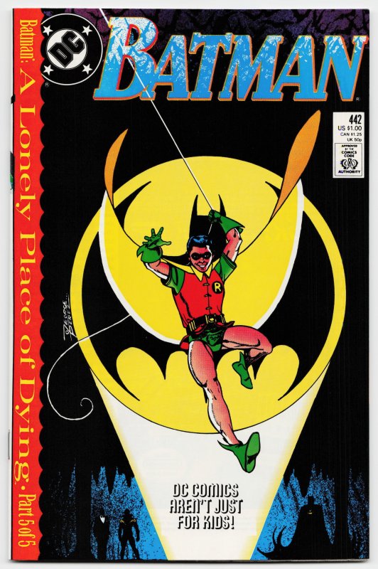 Batman #442 (1989) Batman [Key Issue]