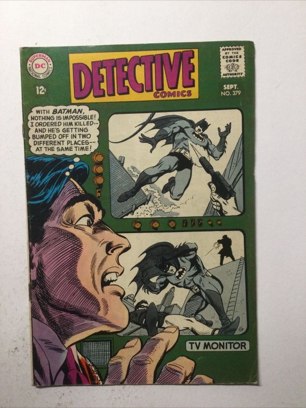Detective Comics 379 Very Fine- Vf- 7.5 Dc Comics