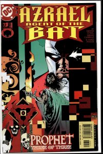 Azrael: Agent of the Bat #72 (2001) Azrael