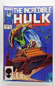 Incredible HULK #331 (1987) GREY HULK SERIES BEGINS-MCFARLANE NM