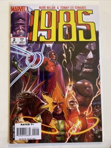 1985 (Marvel Comics 2008) #1-6 Complete Set Mark Millar & Tommy Lee Edwards 