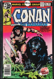 Conan the Barbarian #96 (1979) Conan