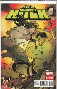 The Totally Awesome Hulk #13 Variant Cover (2017) Hulk