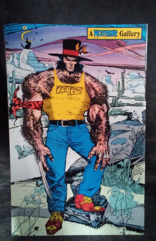 Wolverine #2 *signed* (1988)