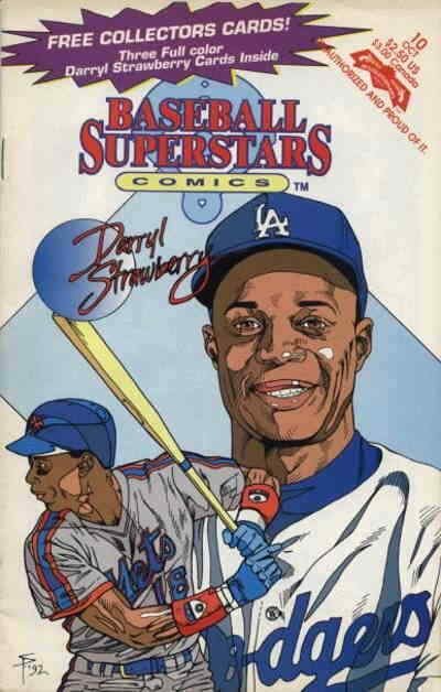 Baseball Superstars Comics #10 FN; Revolutionary | save on shipping - details in