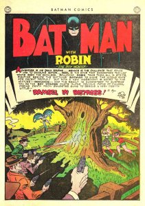 BATMAN #23 (June1944) 6.5 FN+  52 pgs! THE JOKER! Dick Sprang! Jerry Robinson!