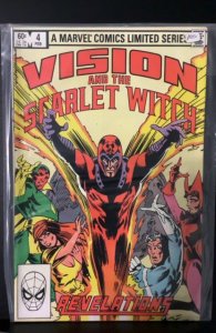Vision and the Scarlet Witch #4 (1983)