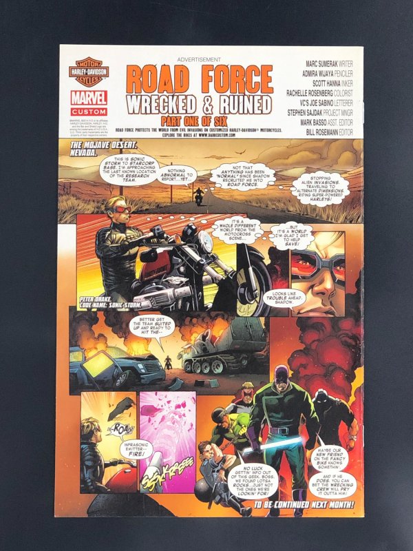 Nightcrawler #2 (2014)