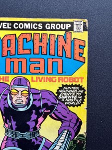 Machine Man #1 (1978) Newsstand 1st Solo - Jack Kirby Art - FN/VF