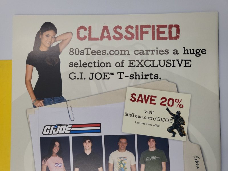 GI Joe Vs Cobra #3 2010 Fun Publications Flint's Vacation