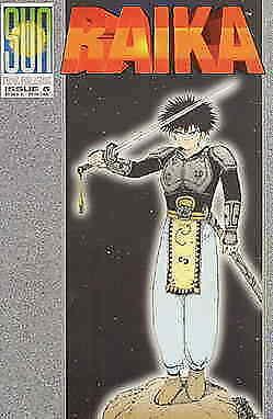 Raika #5 VF/NM; Sun | save on shipping - details inside