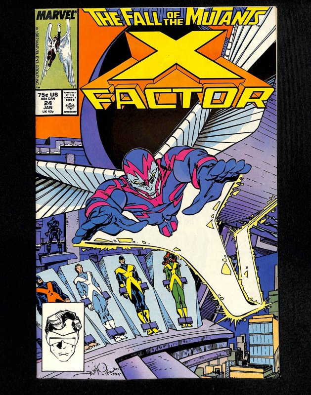 X-Factor (1986) #24 1st Archangel!