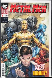 Metal Men #1 (2019) Metal Men