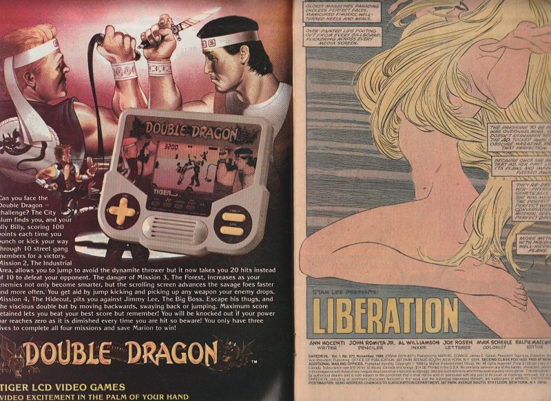 Daredevil(vol. 1)# 272   Inhumans Appearance !