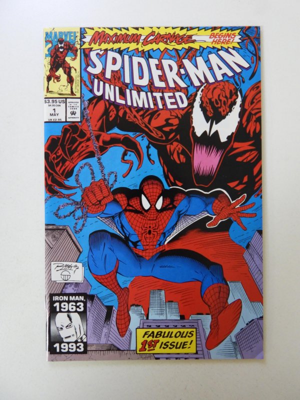 Spider-Man Unlimited #1 (1993) VF condition