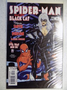 SPIDER-MAN BLACK CAT EVIL MEN DO # 3