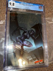 White Widow NYCC Preview Book 1 (2018), Powell Metal Variant, CGC Graded 9.8