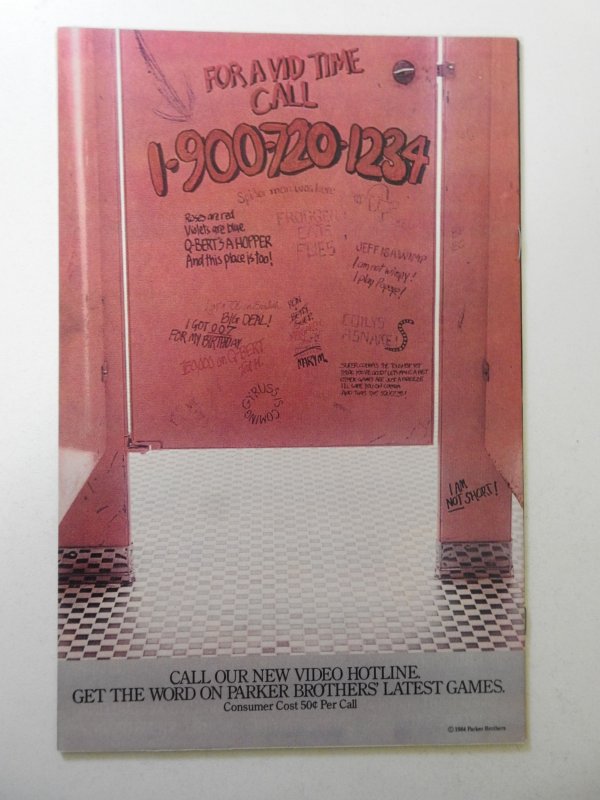 Marvel Super Heroes Secret Wars #4 (1984) VF Condition!