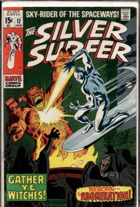 The Silver Surfer #12 (1970) Silver Surfer