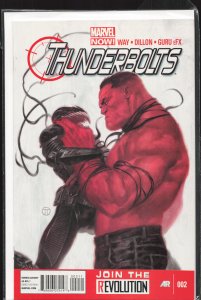 Thunderbolts #1 (2013) Hulk