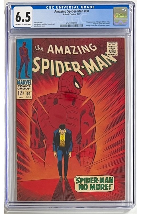 The Amazing Spider-Man #50 Regular Edition (1967)