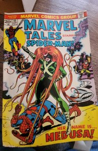 Marvel Tales #45 (1973) Spider-Man 