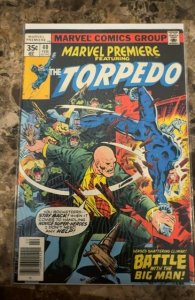 Marvel Premiere #40 (1978) Torpedo 