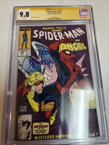 Marvel Tales Spider Man (1989) # 228 ( CGC 9.8 WP SS) Signed Full Todd McFarlane