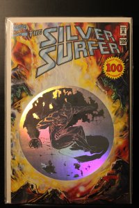 Silver Surfer #100 Newsstand Hologram Enhanced Cover (1995)