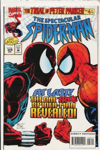 The Spectacular Spider-Man #226 Direct Edition (1995) Spider-Man