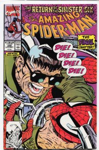The Amazing Spider-Man #339 (1990) Spider-Man