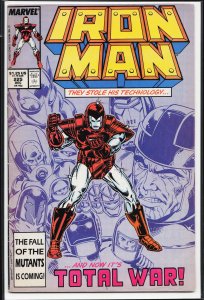 Iron Man #225 (1987) Iron Man