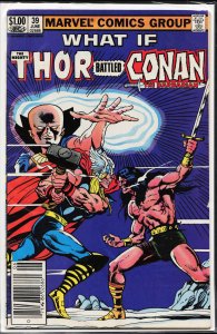 What If? #39 (1983) Conan
