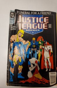 Justice League America #70 (1993) DC Comic Book J651