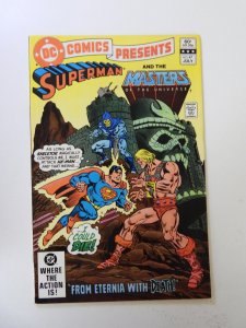 DC Comics Presents #47 (1982) 1st Appearance of MOTU in Comics VF condition