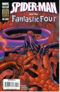 Spider-Man and the Fantastic Four #4 Sept 2007 Marvel Spiderman Comic Book (NM)