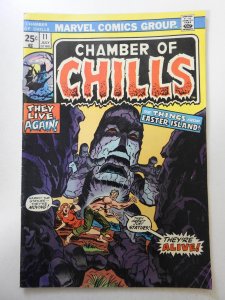 Chamber of Chills #11  (1974) VG/FN Condition!