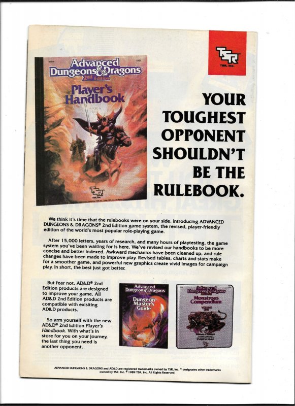 The Avengers #306 (1989)Origin of Lava Men