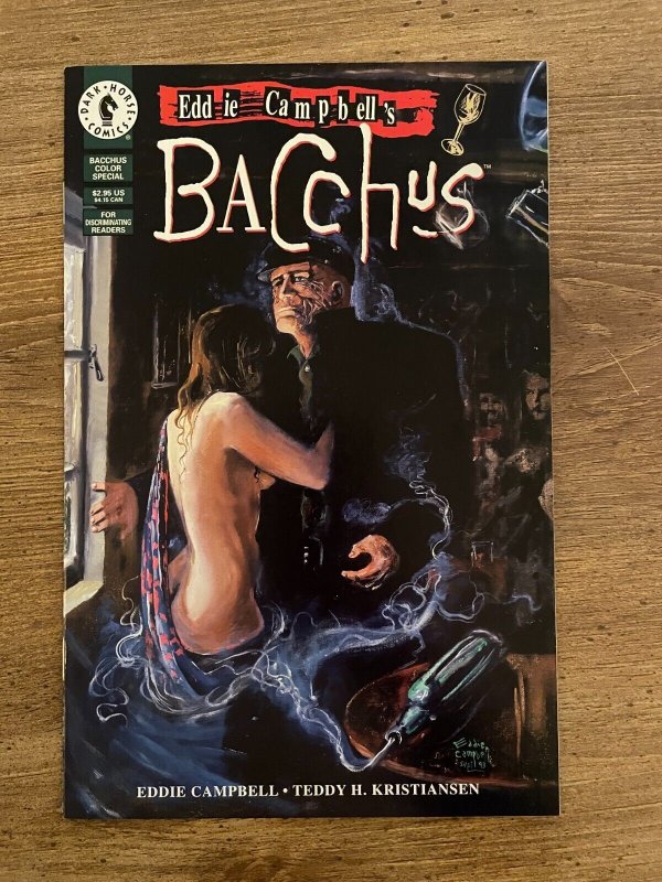 Eddie Campbell's Bacchus Color Special # 1 NM Dark Horse Comic Book 1st Prt RH25 